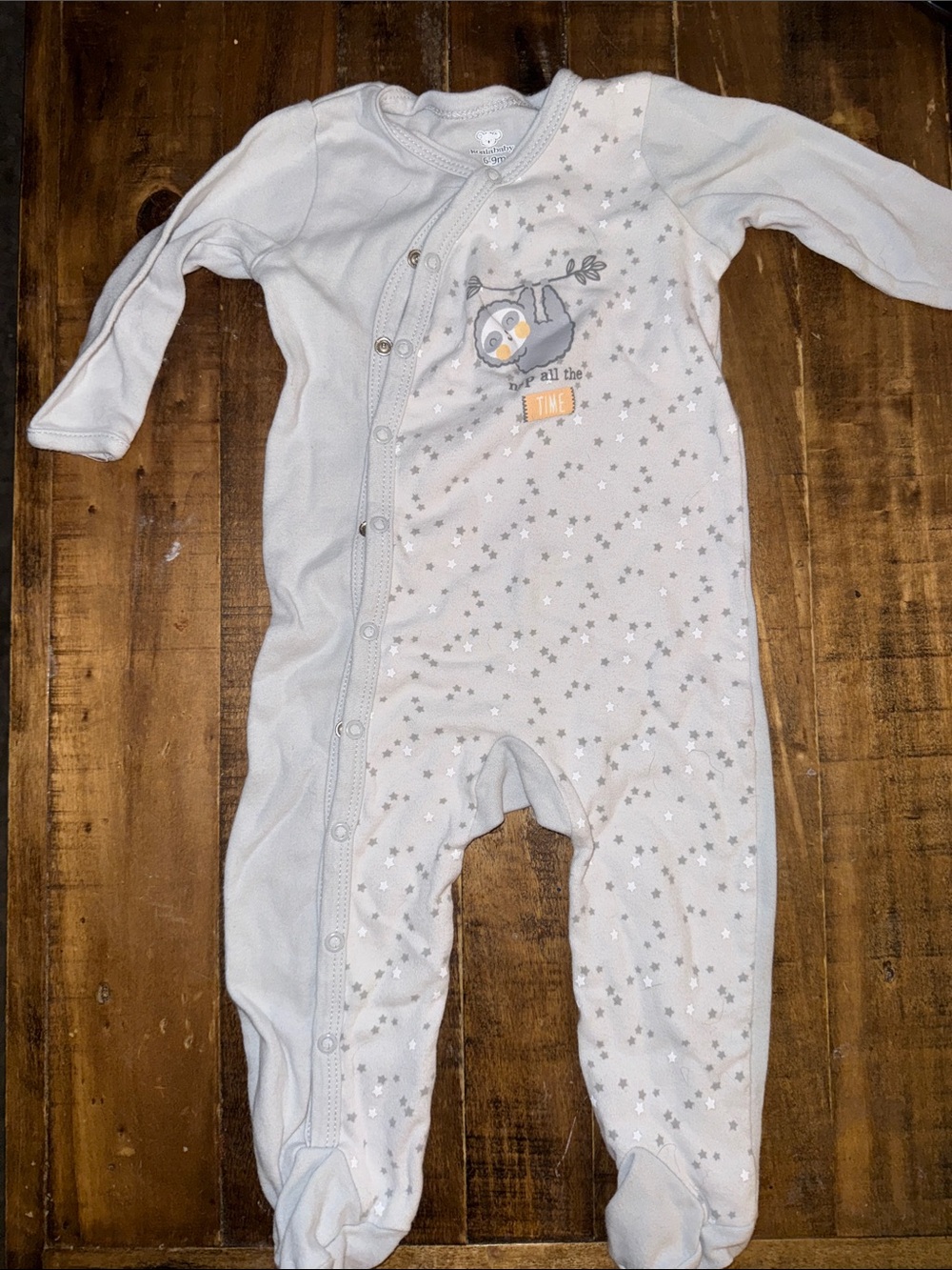 6-9 Month Koalababy footie pajama